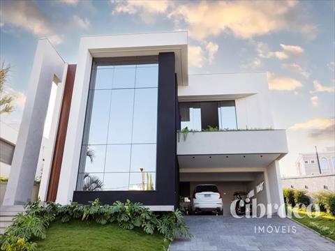 Casa Residencial para venda no Alphaville Graciosa em Pinhais com 463m² por R$ 5.500.000,00