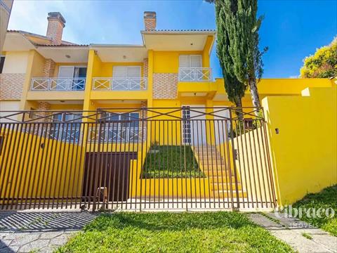 Sobrado para venda no Vista Alegre em Curitiba com 167m² por R$ 1.250.000,00