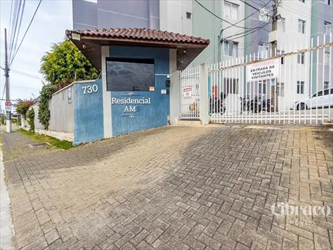 Apartamento para locacao no Lindóia em Curitiba com 57m² por R$ 1.650,00