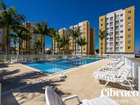 Apartamento para locacao no Cidade Industrial em Curitiba com 61m² por R$ 2.600,00