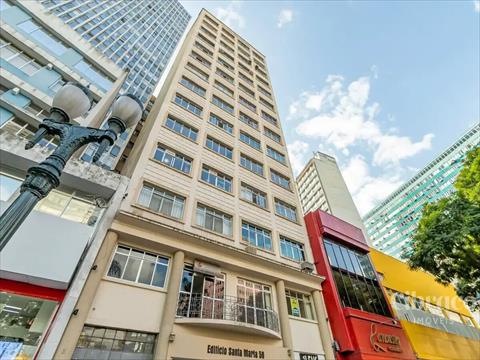 Imóveis Comerciais para locacao no Centro em Curitiba com 65m² por R$ 1.500,00