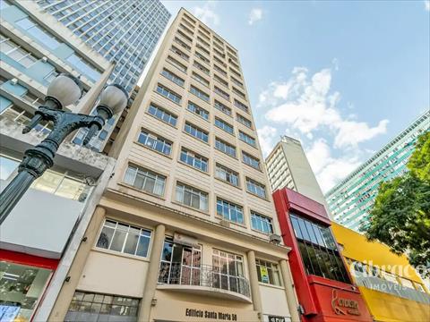 Imóveis Comerciais para locacao no Centro em Curitiba com 65m² por R$ 1.500,00