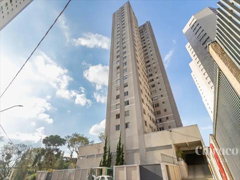 Apartamento para locacao no Bigorrilho em Curitiba com 56m² por R$ 2.800,00