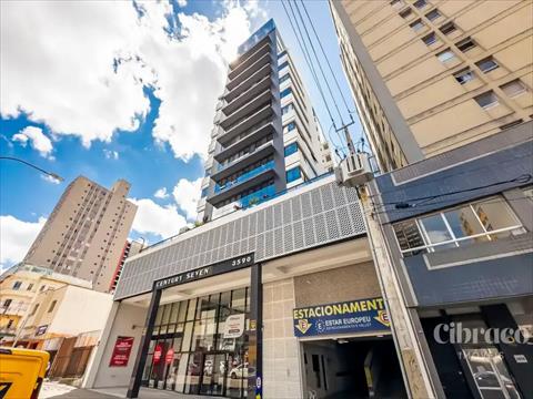 Imóveis Comerciais para locacao no Centro em Curitiba com 29m² por R$ 1.350,00