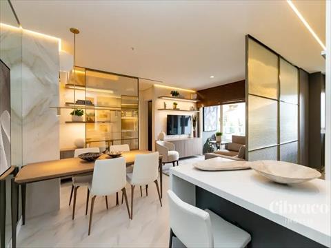 Apartamento para venda no Campo Comprido em Curitiba com 74m² por R$ 1.172.531,00