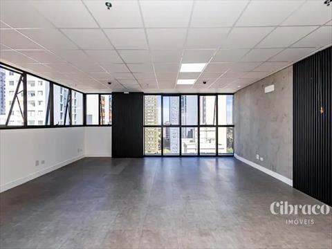 Imóveis Comerciais para locacao no Centro em Curitiba com 56m² por R$ 2.500,00