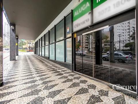 Loja para locacao no Água Verde em Curitiba com 1.800m² por R$ 49.000,00