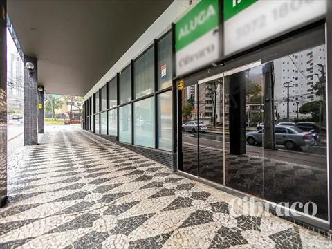 Ponto de Comércio para locacao no Água Verde em Curitiba com 1.800m² por R$ 49.000,00