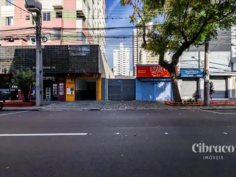Terreno / Lote para locacao no Centro em Curitiba com 172m² por R$ 3.800,00