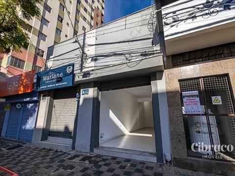 Loja para locacao no Centro em Curitiba com 41m² por R$ 2.200,00