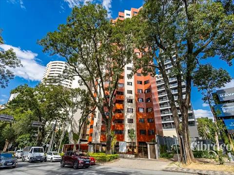 Apartamento para locacao no Água Verde em Curitiba com 175m² por R$ 5.000,00