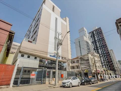 Apartamento para locacao no Centro em Curitiba com 44m² por R$ 1.700,00