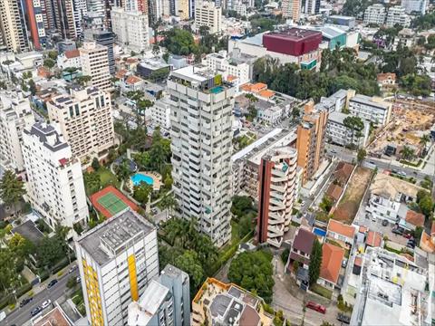 Apartamento para venda no Batel em Curitiba com 449m² por R$ 7.500.000,00