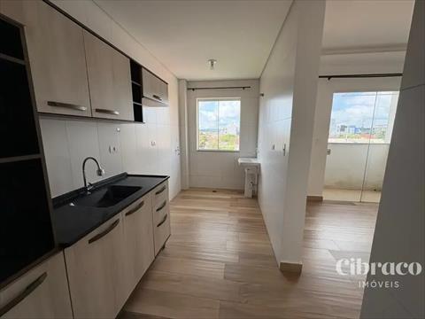 Apartamento para venda no Parque da Fonte em São José dos Pinhais com 58m² por R$ 320.000,00