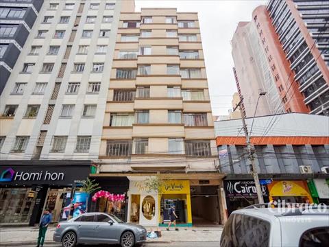 Apartamento para locacao no Centro em Curitiba com 124m² por R$ 1.700,00