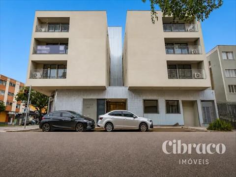 Studio para locacao no Centro Cívico em Curitiba com 30m² por R$ 2.650,00