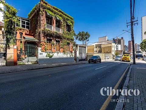 Casa Comercial para locacao no Centro em Curitiba com 280m² por R$ 9.500,00