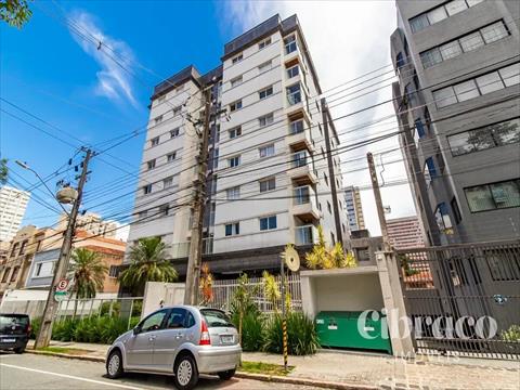Apartamento para locacao no Centro em Curitiba com 50m² por R$ 2.000,00