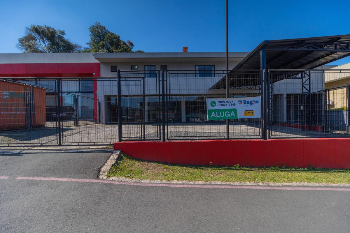 Loja para locacao no Seminário em Curitiba com 233,86m² por R$ 13.000,00