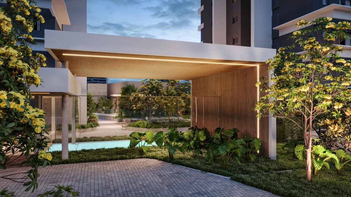 Apartamento para venda no Campo Comprido em Curitiba com 284,70m² por R$ 2.820.000,00