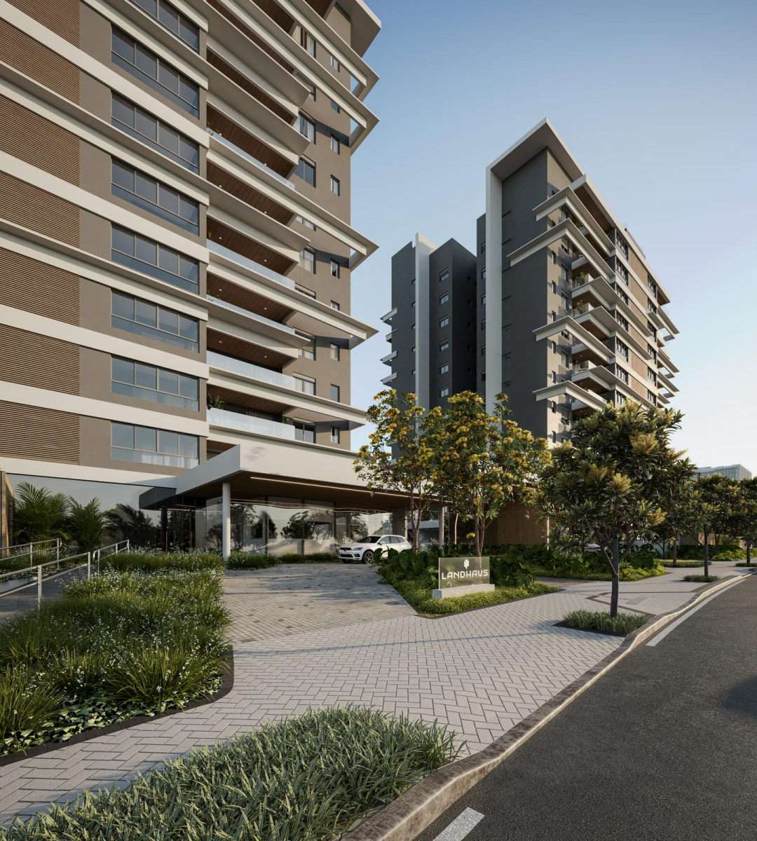 Apartamento para venda no Campo Comprido em Curitiba com 284,70m² por R$ 2.820.000,00