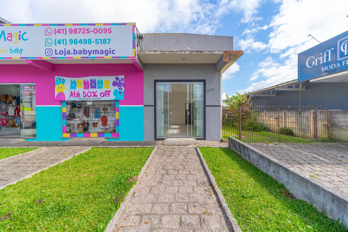 Loja para locacao no Santa Felicidade em Curitiba com 180,90m² por R$ 2.200,00