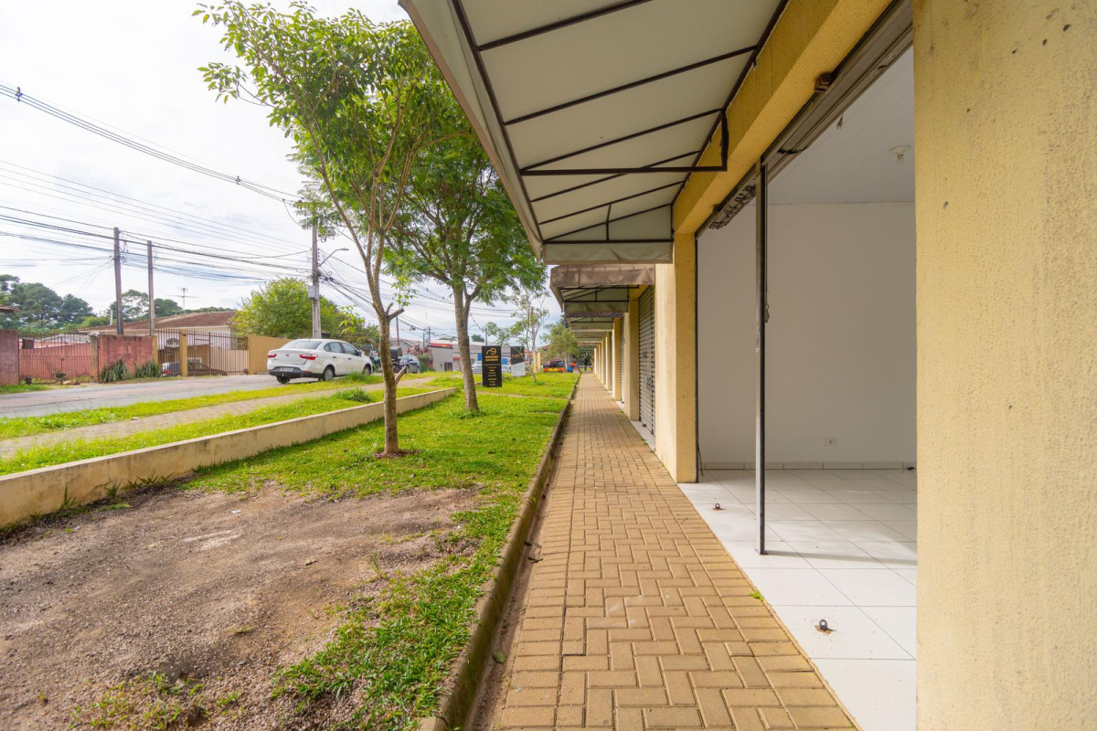 Loja para locacao no Cidade Industrial em Curitiba com 44m² por R$ 2.000,00