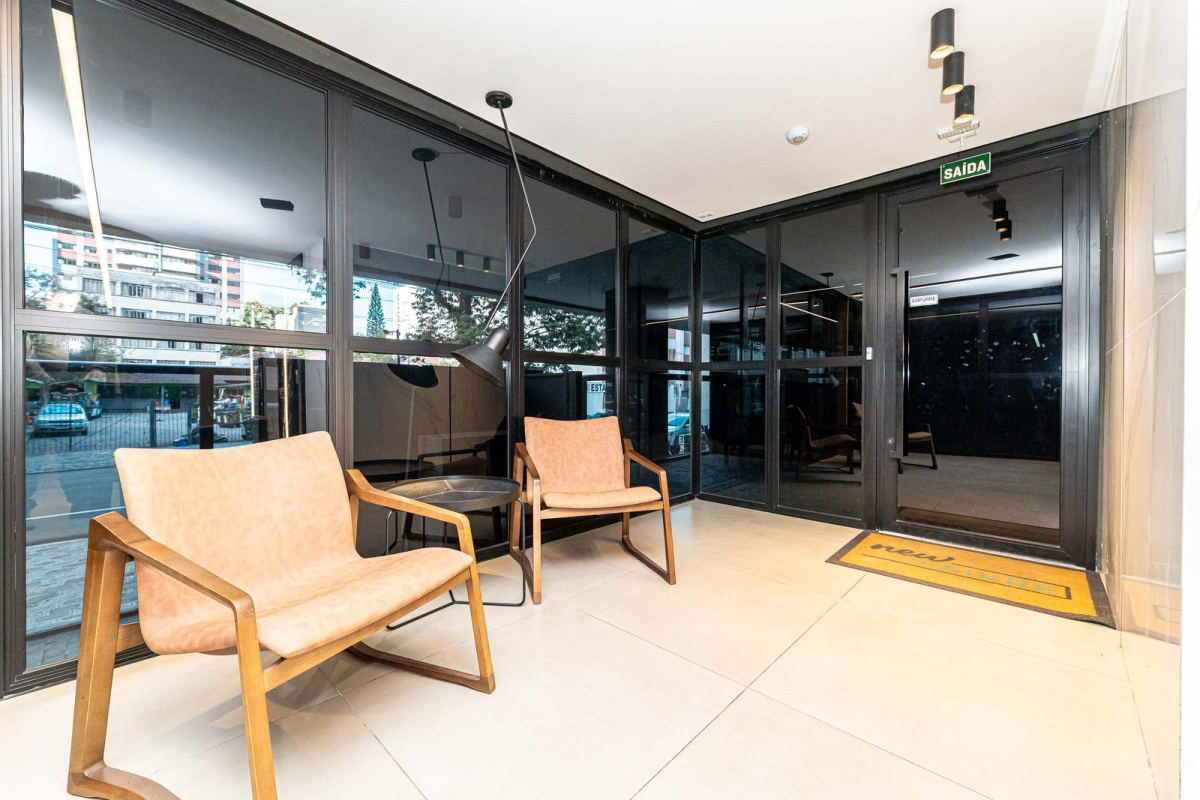 Apartamento para venda no Centro em Curitiba com 33,82m² por R$ 325.000,00