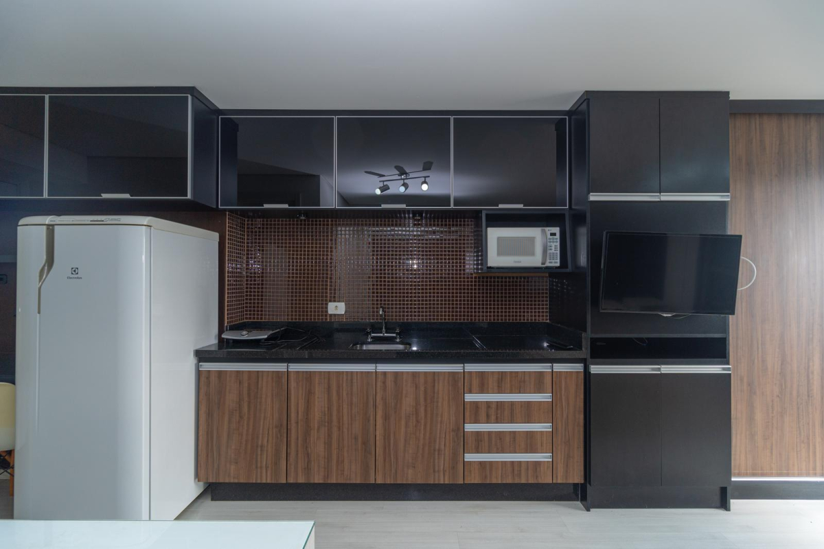 Apartamento para locacao no Rebouças em Curitiba com 43,00m² por R$ 2.000,00