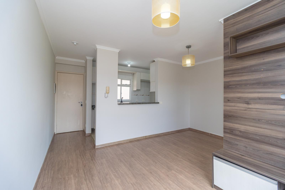 Apartamento para locacao no Cidade Industrial em Curitiba com 62,76m² por R$ 1.650,00
