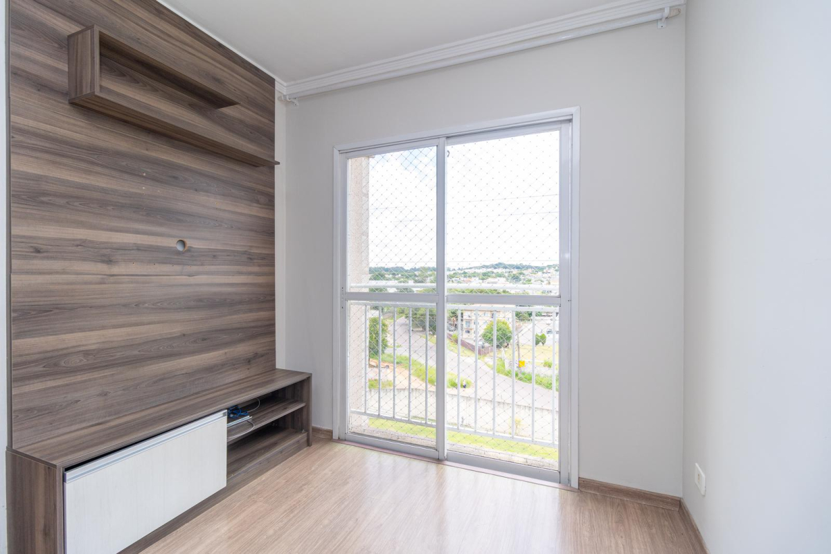 Apartamento para locacao no Cidade Industrial em Curitiba com 62,76m² por R$ 1.650,00