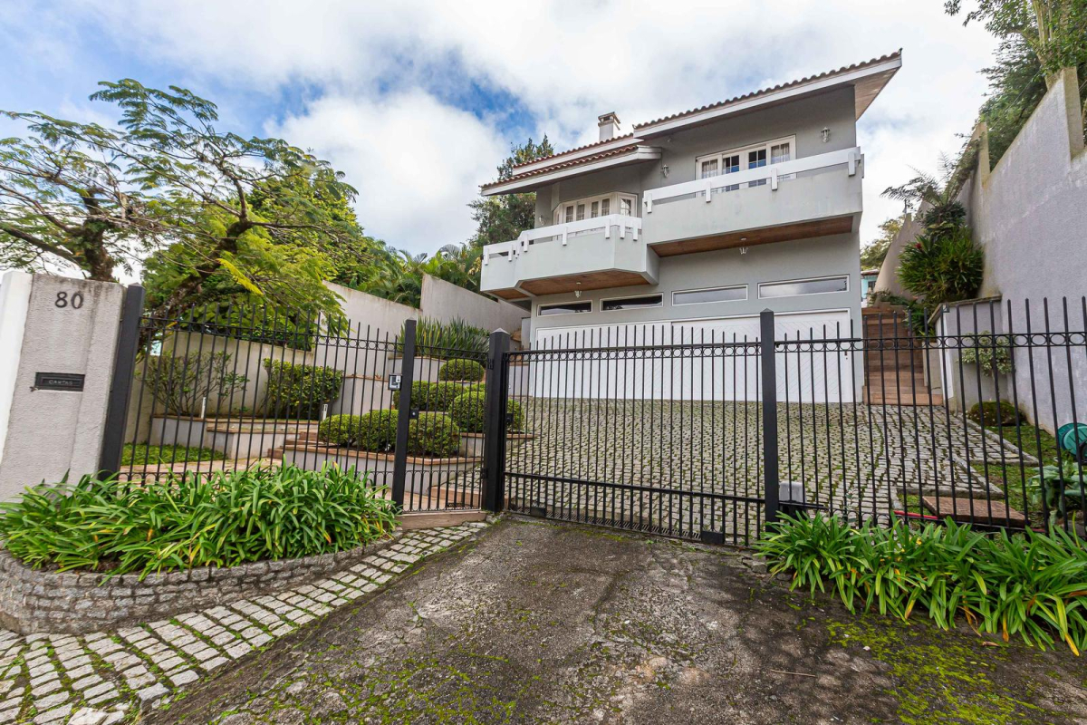 Casa Residencial para venda no Vista Alegre em Curitiba com 388,84m² por R$ 3.100.000,00