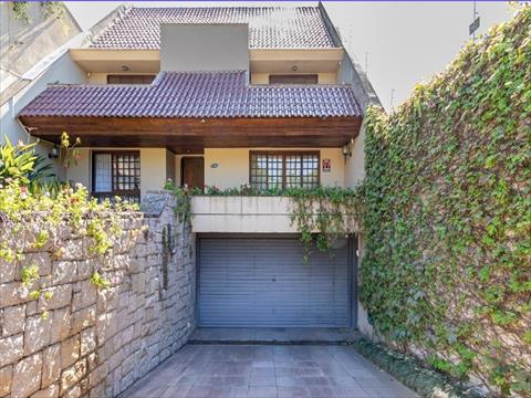 Casa Residencial para venda no Hugo Lange em Curitiba com 465m² por R$ 2.550.000,00