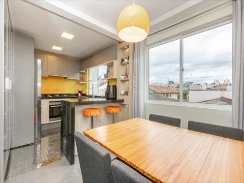 Sobrado para venda no Campo Comprido em Curitiba com 115m² por R$ 790.000,00
