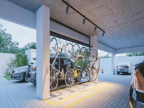 Apartamento para venda no Rebouças em Curitiba com 54m² por R$ 625.400,00