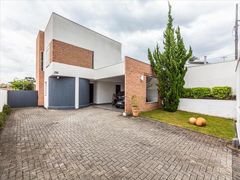 Casa Residencial para venda no Santa Quitéria em Curitiba com 237m² por R$ 1.750.000,00