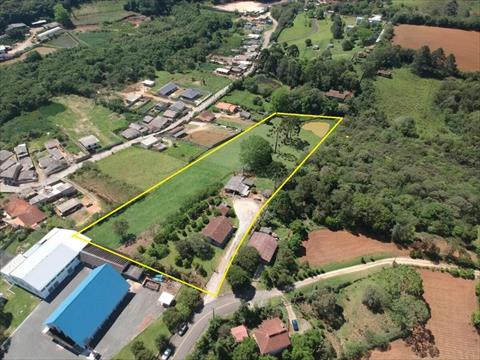 Chácara para locacao no Cercadinho em Campo Largo com 100m² por R$ 6.000,00