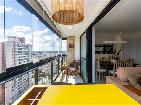 Apartamento para venda no Ecoville em Curitiba com 108m² por R$ 1.390.000,00