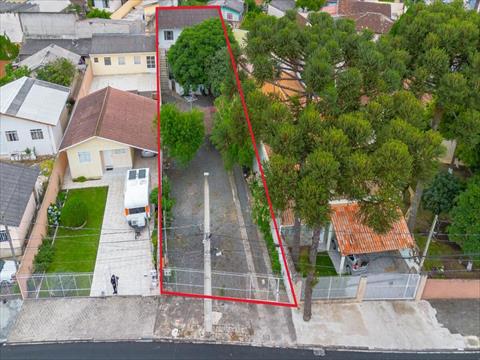 Terreno / Lote para venda no Guaíra em Curitiba com 439m² por R$ 450.000,00