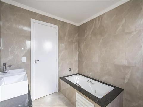 Sobrado para venda no Campo Comprido em Curitiba com 147m² por R$ 994.900,00