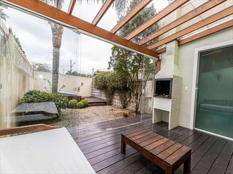 Sobrado para venda no Seminário em Curitiba com 174,39m² por R$ 1.190.000,00