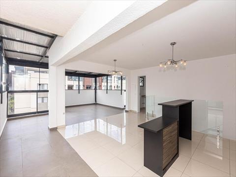 Cobertura para venda no Jardim Botânico em Curitiba com 118m² por R$ 950.000,00