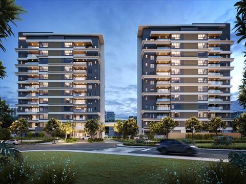 Apartamento para venda no Campo Comprido em Curitiba com 284,70m² por R$ 2.820.000,00
