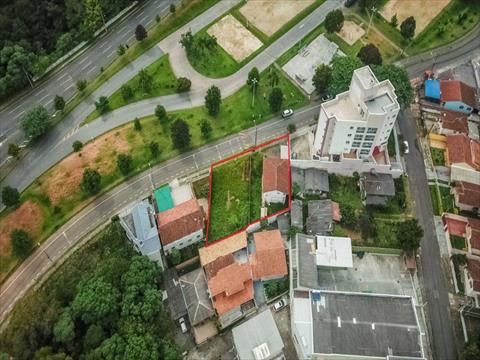 Terreno para venda no Campo Comprido em Curitiba com 600,00m² por R$ 880.000,00