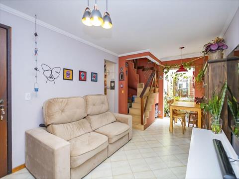 Sobrado para venda no Campo Comprido em Curitiba com 170m² por R$ 585.000,00