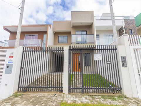 Sobrado para venda no Pilarzinho em Curitiba com 123m² por R$ 650.000,00