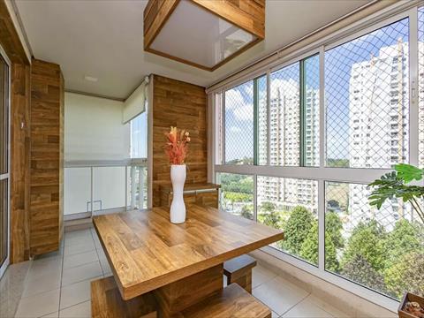 Apartamento para venda no Ecoville em Curitiba com 132m² por R$ 1.350.000,00