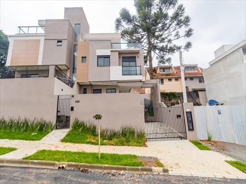 Casa Residencial para venda no Vista Alegre em Curitiba com 125m² por R$ 1.140.000,00