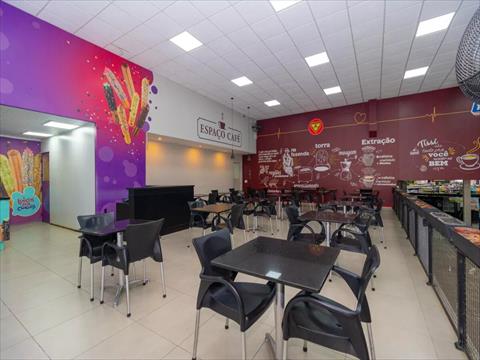 Loja para locacao no Campo Comprido em Curitiba com 120m² por R$ 9.900,00