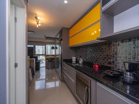 Apartamento para locacao no Rebouças em Curitiba com 40,00m² por R$ 2.290,00